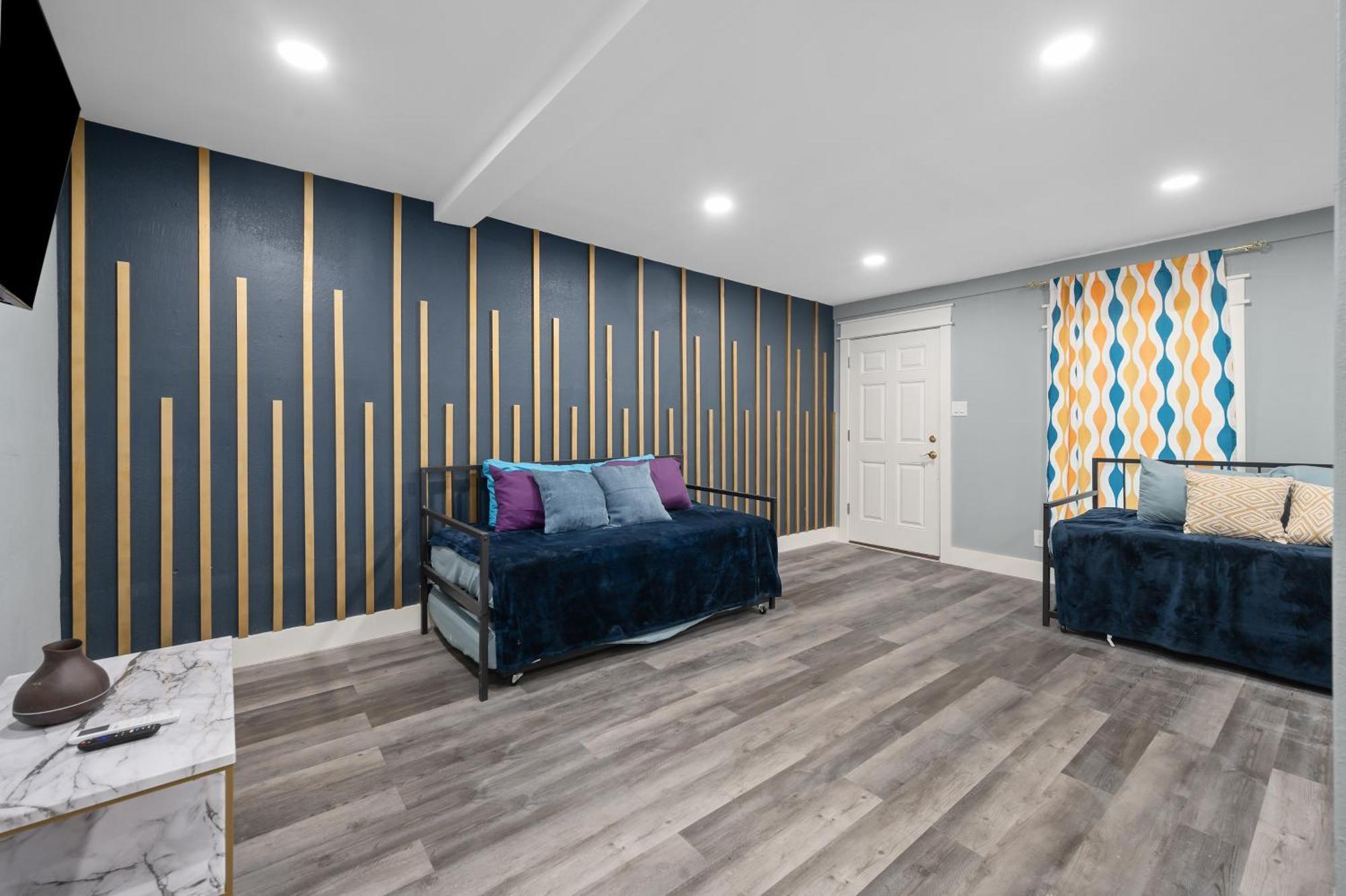 יוסטון Elegant 2Br Apt Near Med Center With Free Park מראה חיצוני תמונה