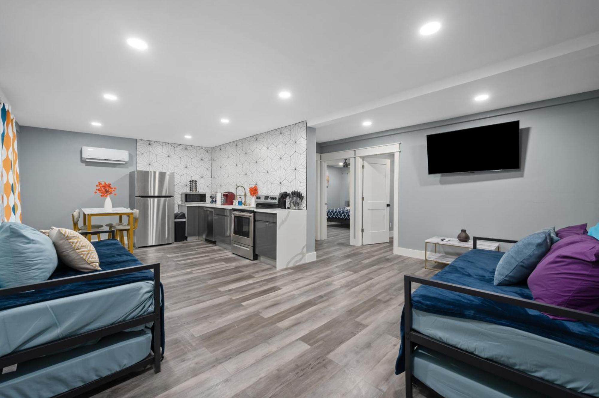 יוסטון Elegant 2Br Apt Near Med Center With Free Park מראה חיצוני תמונה