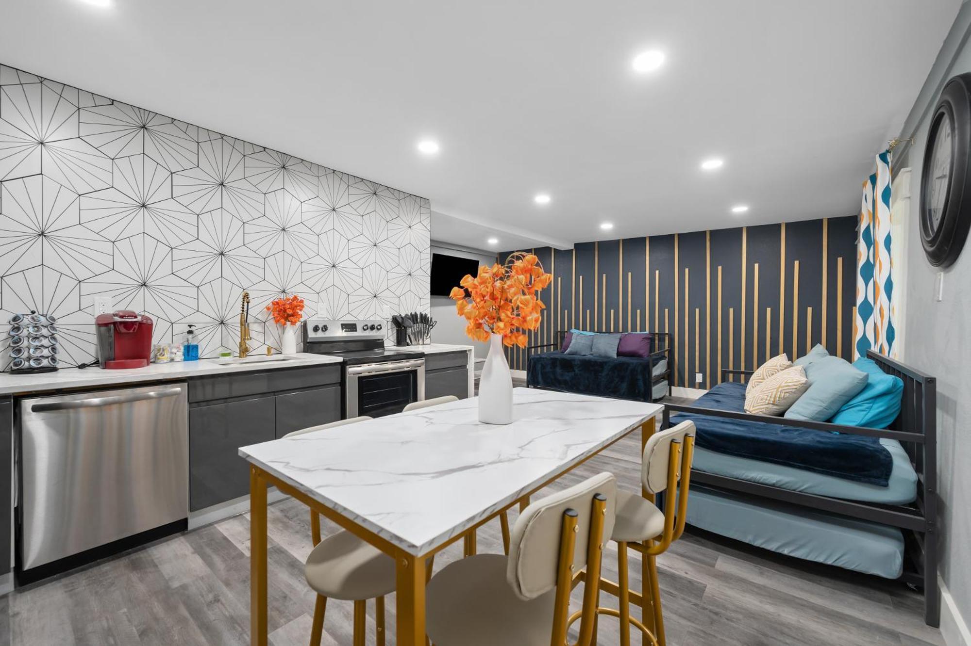יוסטון Elegant 2Br Apt Near Med Center With Free Park מראה חיצוני תמונה