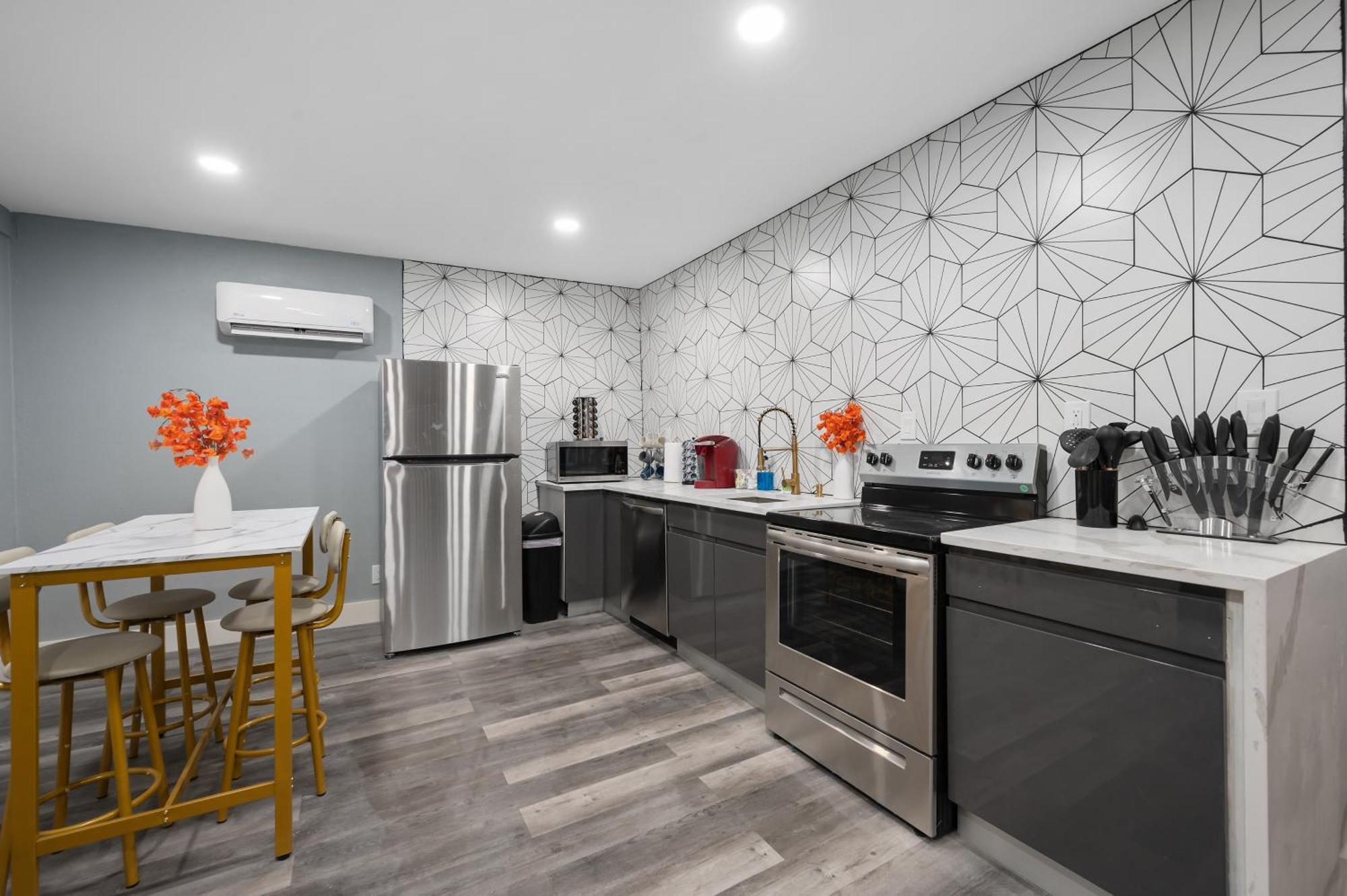 יוסטון Elegant 2Br Apt Near Med Center With Free Park מראה חיצוני תמונה